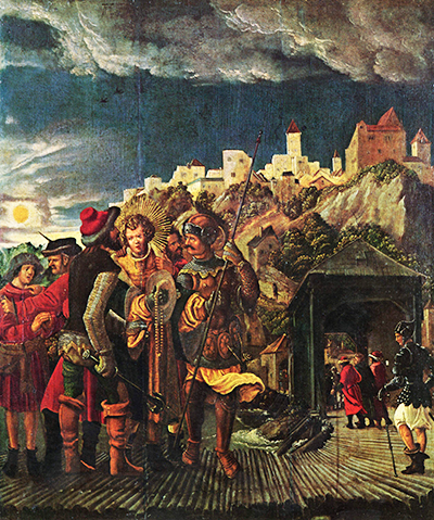 Florian Result, Scenes for Legend of St Florian Albrecht Altdorfer